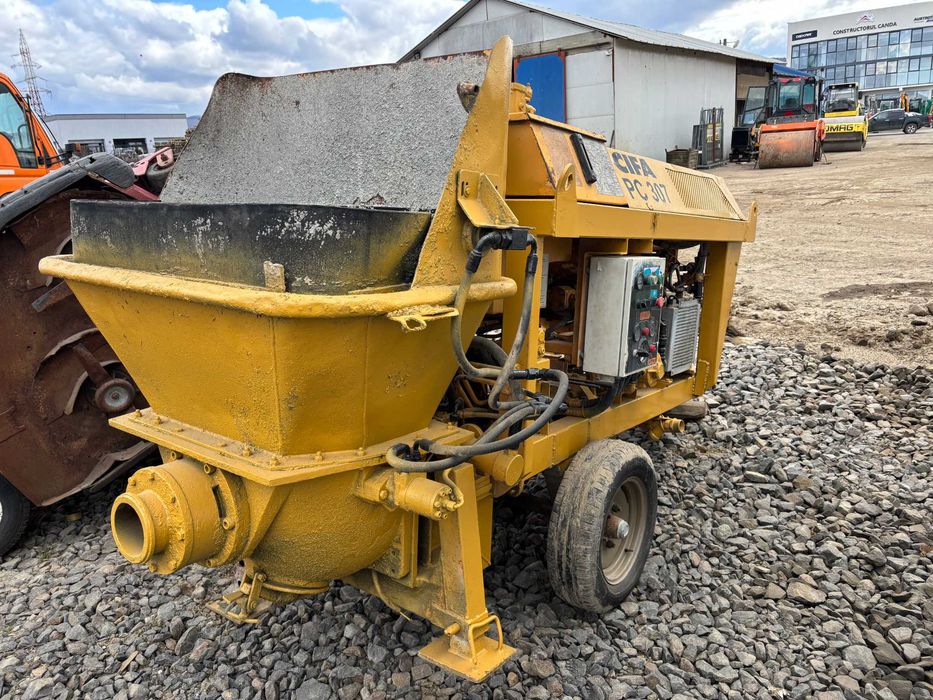 Pompa beton, CIFA PC 307, 30 m³/h, 2003