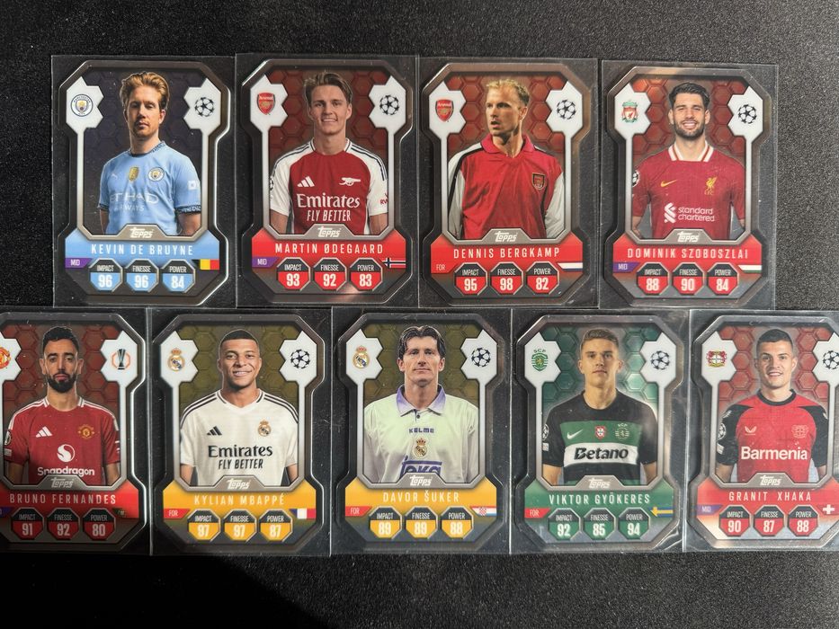 Футболни карти Match Attax 24/25