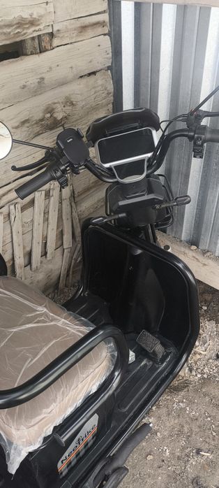 Электротрицикл электрический