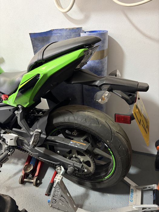Kawasaki Ninja 650 limitat pentru A2