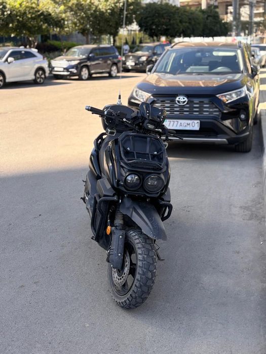 Мопед танк 150 куб