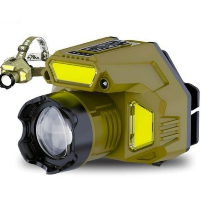 Акомулаторен Led челник