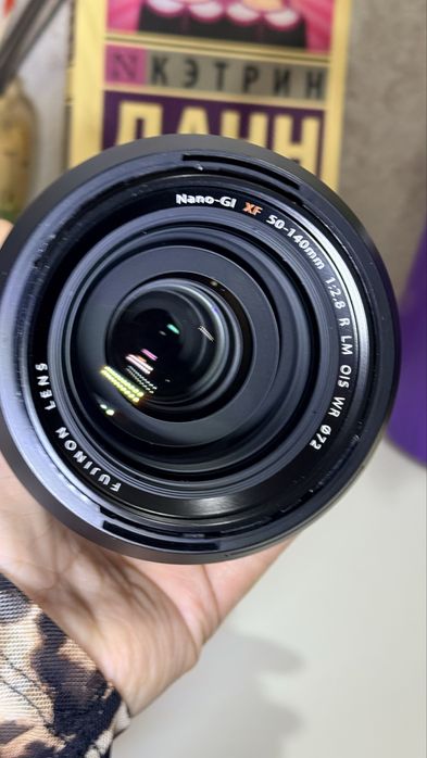 Продается объектив fujinon 50-140мм