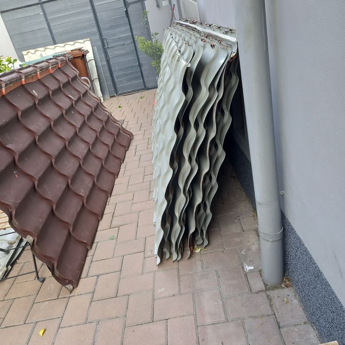 Vând tabla acoperis Lindab provenita din demontare