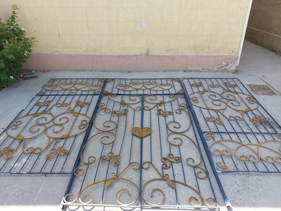 Решетка 3.5x2.3 метр