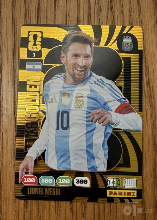 Продаю оригинальную футбольную карточку PANINI: 300 000 so’m