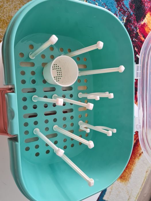 cutie depozitare/suport biberoane si tetine