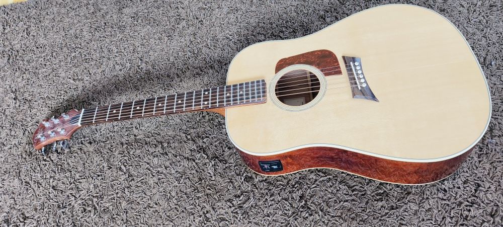 Chitara Electro Acustica Reglaj Înălțime Fretboard