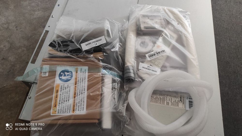 Канальный кондиционер Midea Toti-36, Inverter. Официальный дилер!