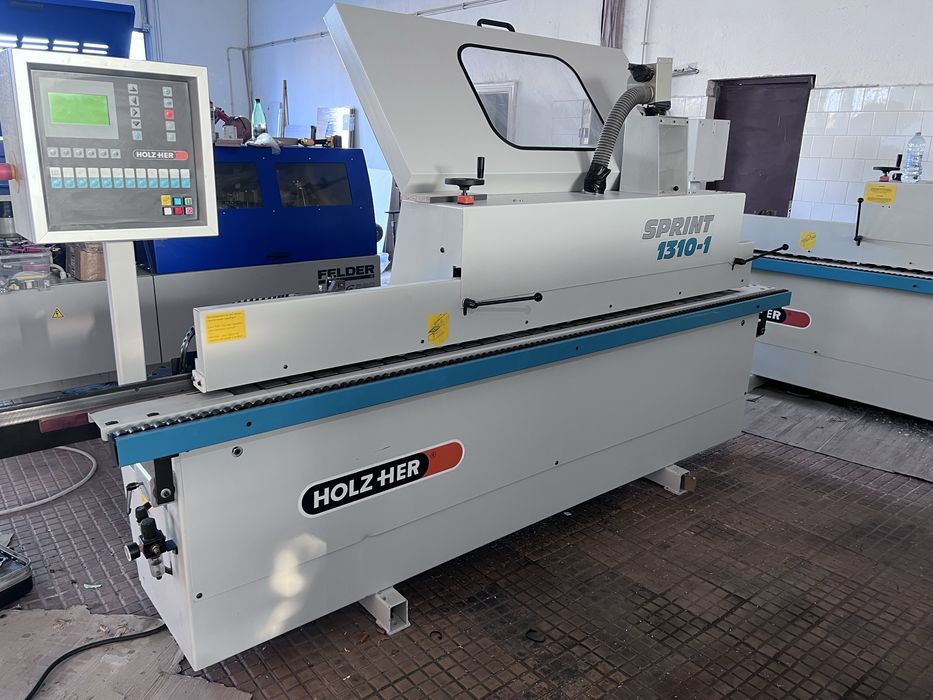 Masina aplicat cant abs Holzher 1310