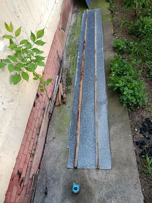 Таййор Козырок. Узунлиги 3.95м, эни 50см профнастил