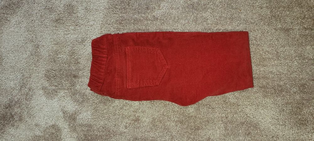 Lot haine fetițe H&M/ C&A noi: pantalon de catifea+bluza catifelată