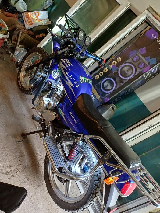 Продам мотоцикл BAIGE 150 кубов