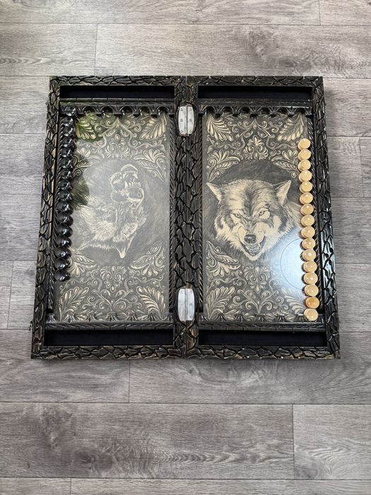 Нарды ручной работы