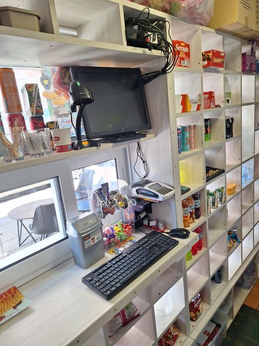 Търговски преместваем павилион