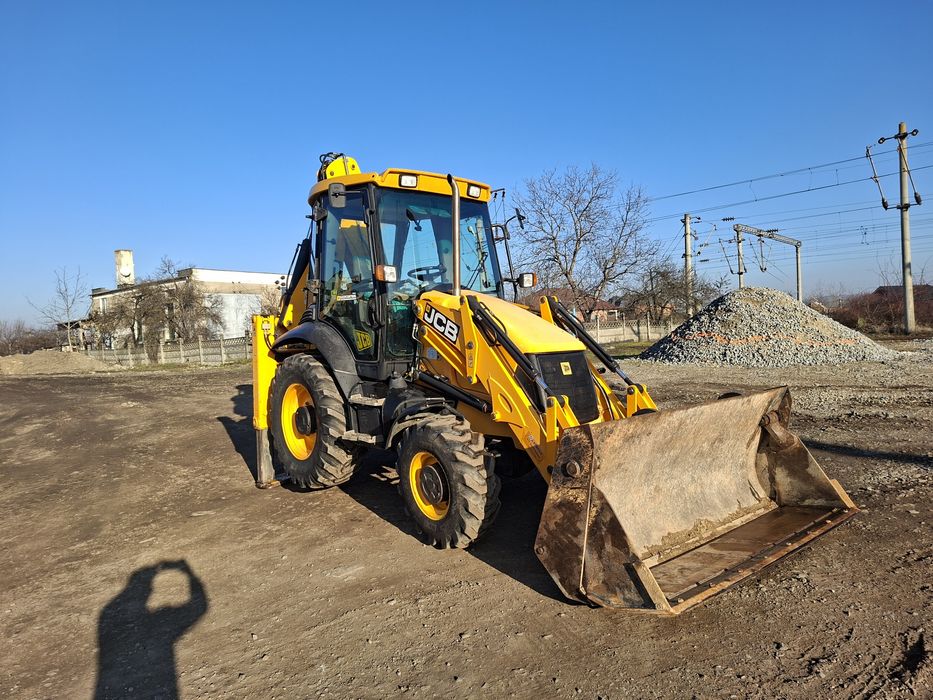 Vand buldoexcator jcb 3cx