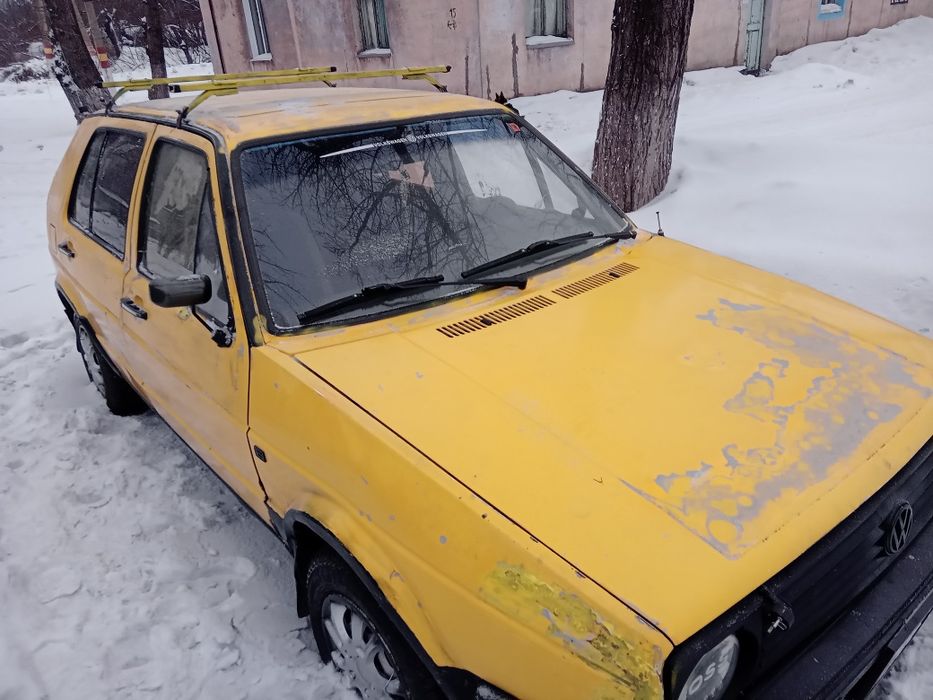 Обмен Гольф 2дизель