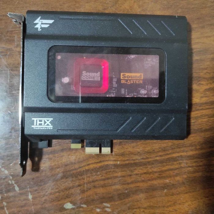 Звуковая карта Sound Blaster Recon3D Fatal1ty Professional