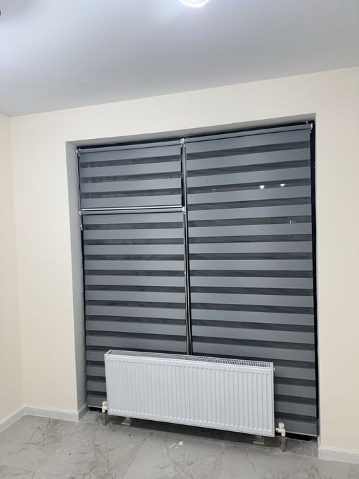 Ролл шторы жалюзи день и ночь