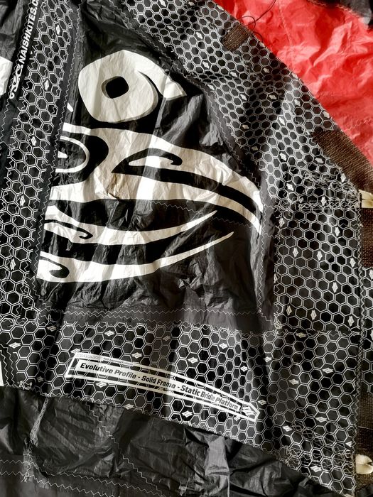 Кайт Naish Draft 9,0m купол.