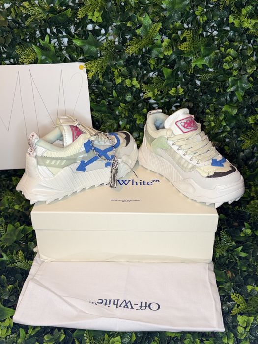 Adidasi/Sneakers off white odsy 1000 tech white