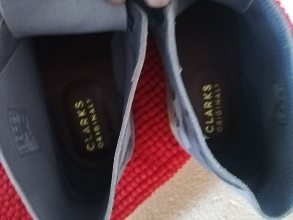 Ghete Clarks nr 42 bărbați piele naturala $