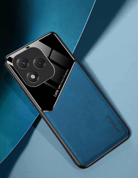 Honor 400 Pro / 400 Lite / 400 / GENEROUS Кожен кейс гръб с магнит