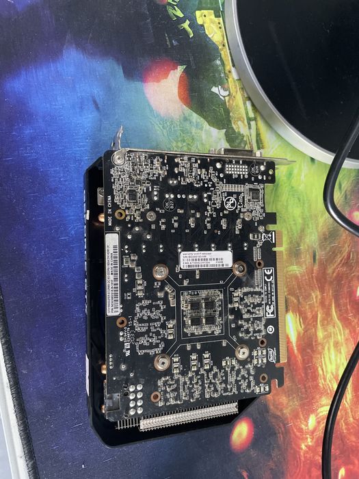 видеокарта Palit GTX1660s - 6Gb