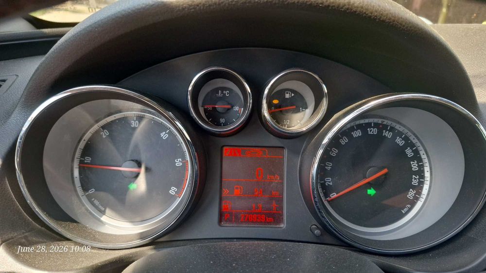 OPEL Insignia 2012 — imagine 3