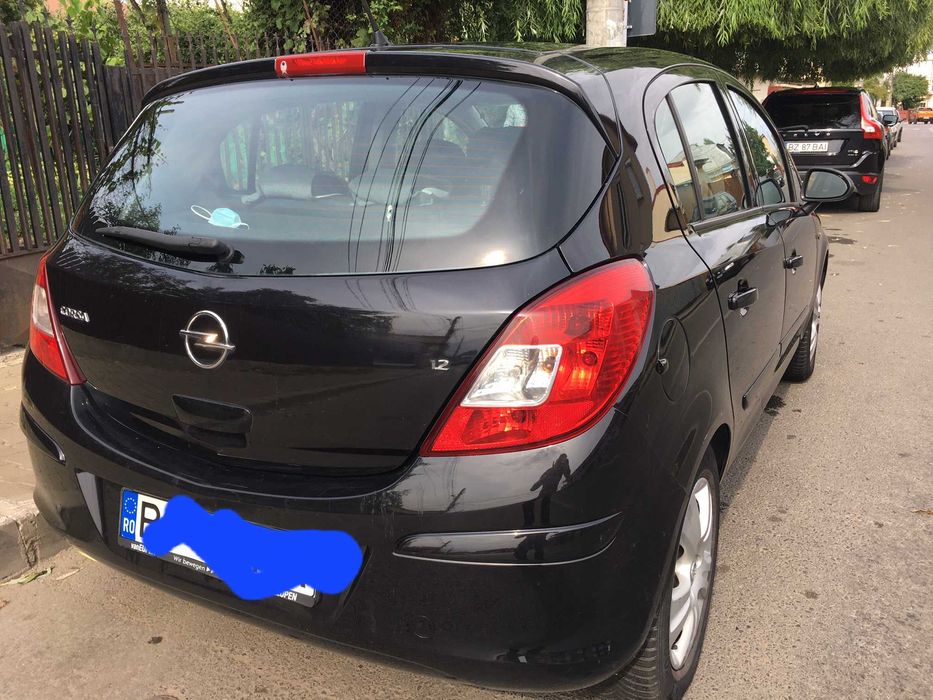 Proprietar Opel CORSA D 1,2 benzina