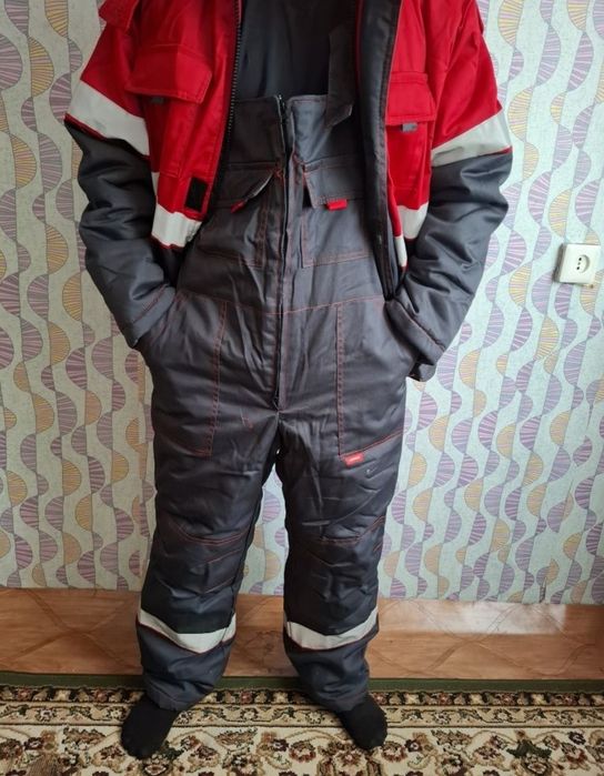 Зимняя спец одежда