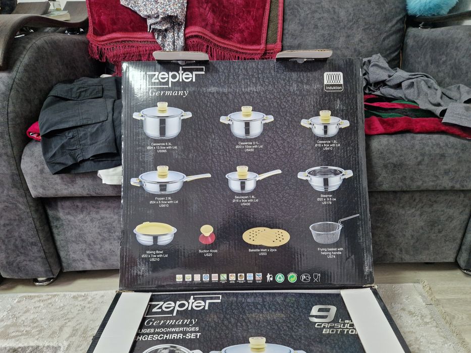 Продам новый набор Zepter оригинал.