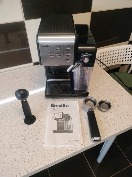 Expressor manual Breville Prima latte 2