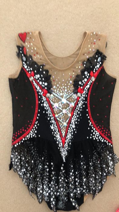 Уникално трико за художествена гимнастика