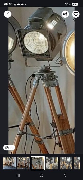 Лампа. Светильник. Торшер. Лофт