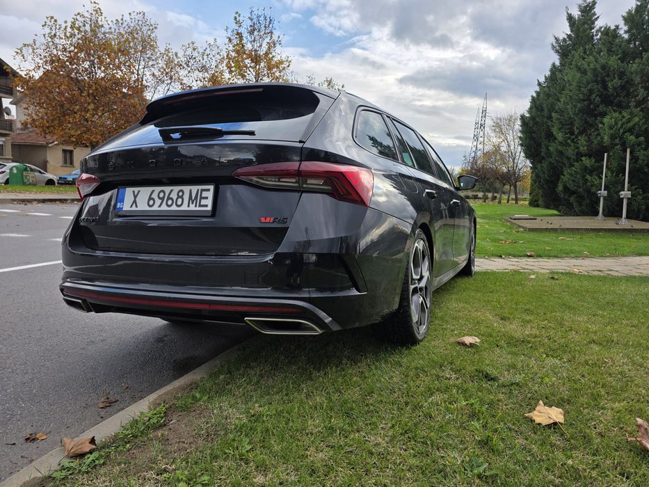 Skoda Octavia RS