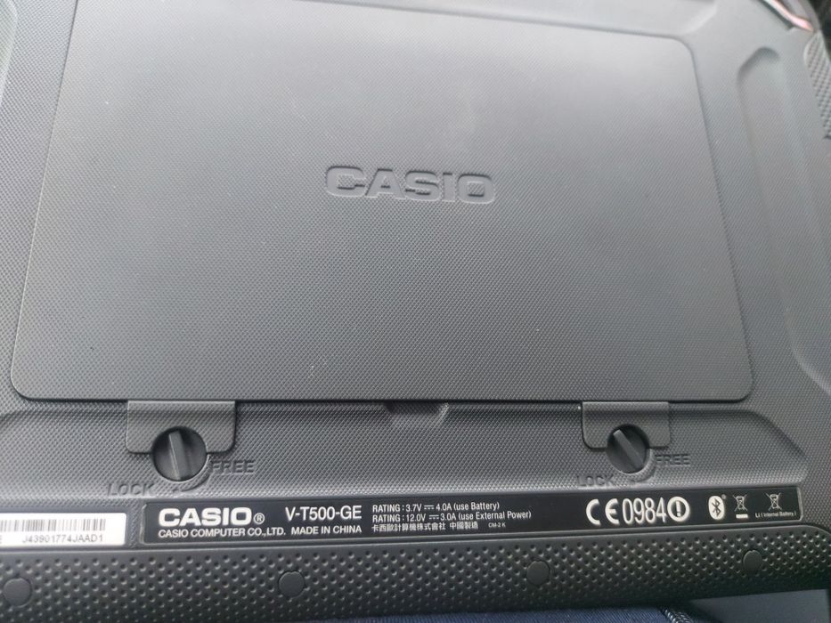 Tableta casio de vânzare