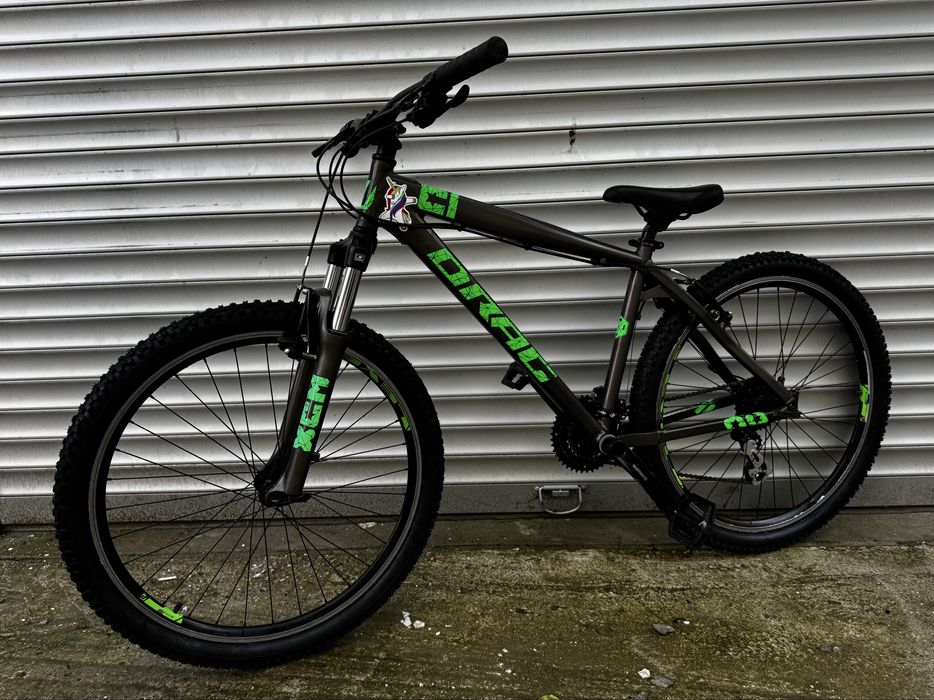 Велосипед Drag C1 Comp Dirt Series 26" 16.5 L размер алуминиево колело
