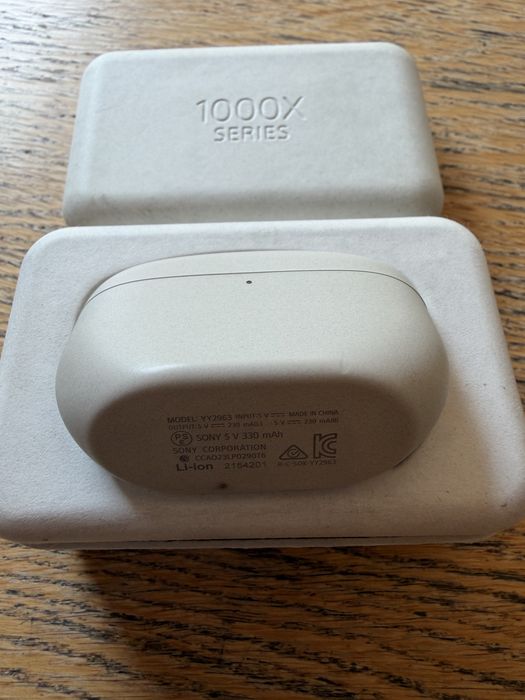 Sony WF-1000XM5 “Gray” EAC