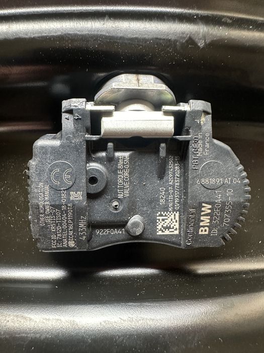 Джанти 16” за BMW с датчици за налягане