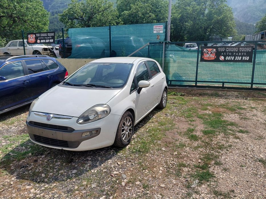 Fiat Punto EVO 1.3m-jet на части !!!