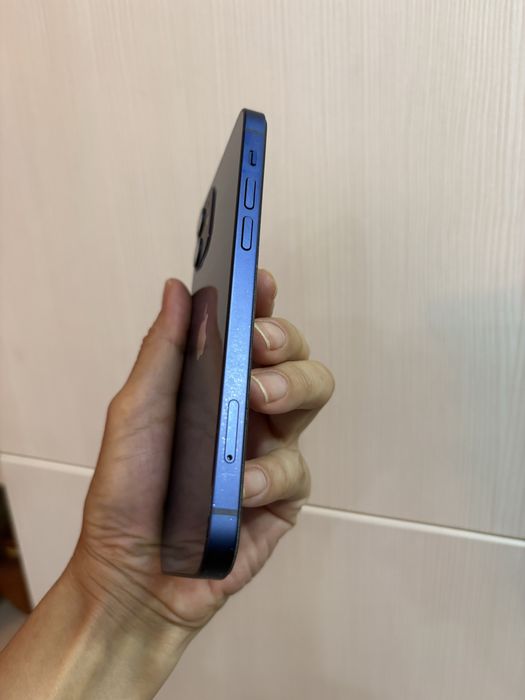 Iphone 12, синий, 128 гб