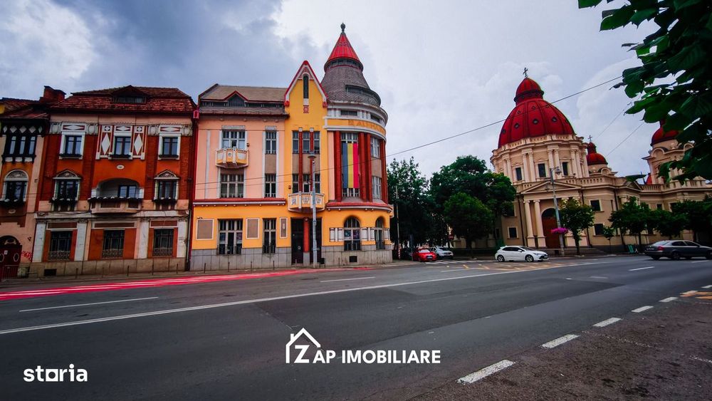 Ultracentral – Spațiu premium la parter, 103 mp – Vizibilitate maximă