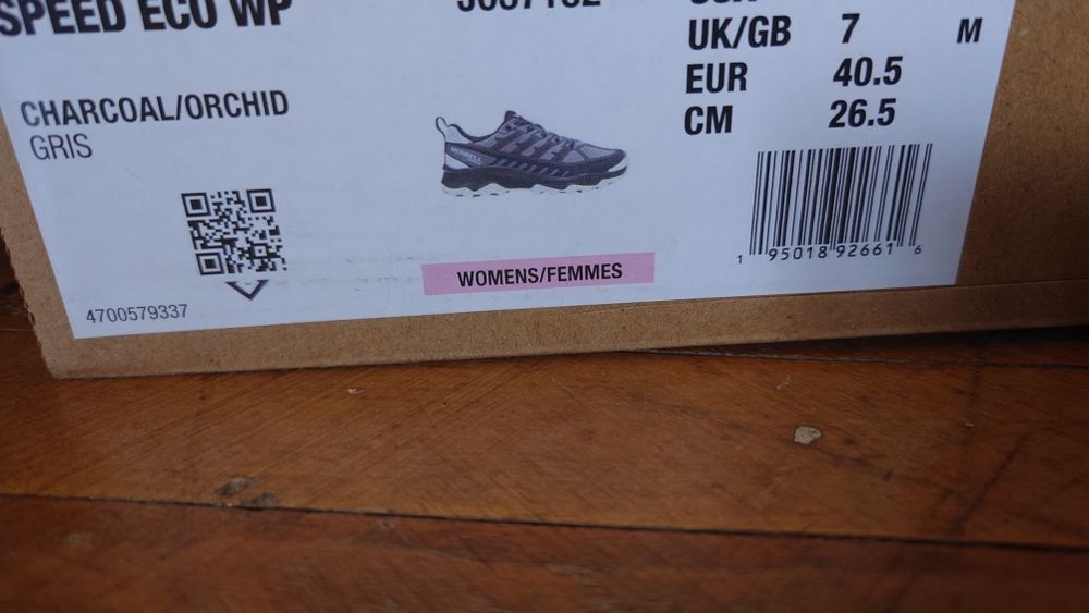 Merrell speed eco Solomon, Columbia, Jack Wolfskin