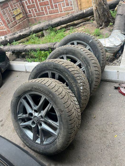 Продам резину с дисками и без 285×60×R18 и R 20