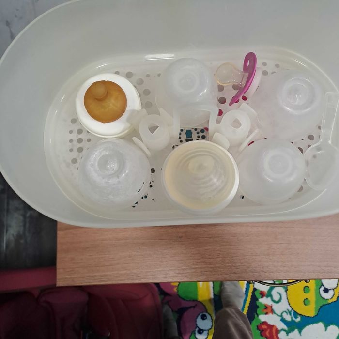 Sterilizator 3 in 1 Philips Avent biberoane