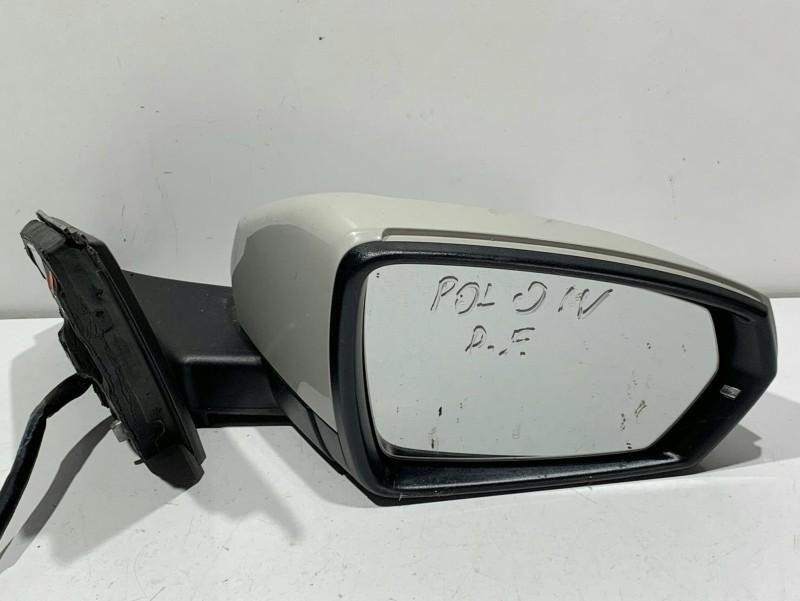 Oglinda dreapta 10 pini Volkswagen Polo VI facelift AW 2G1857508S culo