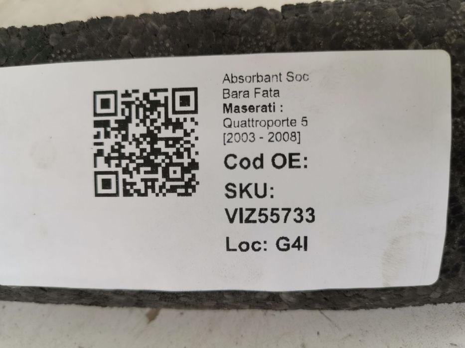 Absorbant Soc Bara Fata Maserati  Quattroporte 5 2003 2004 2005 2006 2