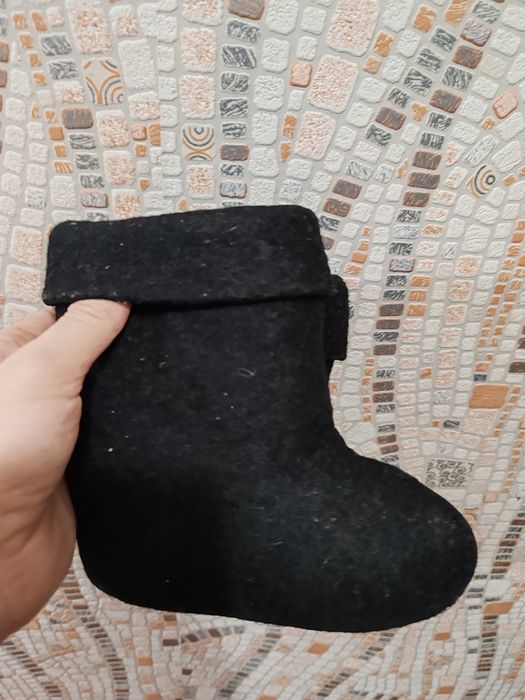 Сапожки  зимние на девочку, валенки