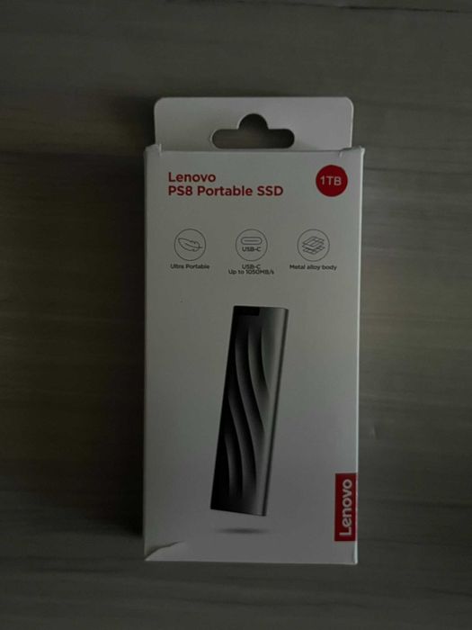 SSD Portabil Lenovo PS8 1TB